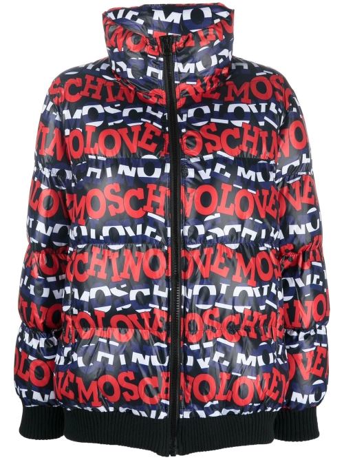 Giubbotto love sale moschino uomo